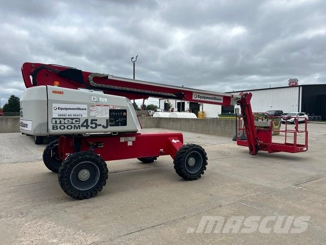 MEC 45-J Telescopic boom lifts