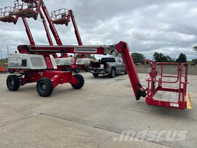 MEC 45-J Telescopic boom lifts