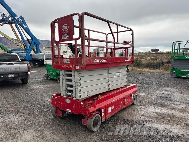 MEC 4555SE Plataformas tijera