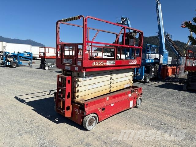 MEC 4555SE Piattaforme a pantografo