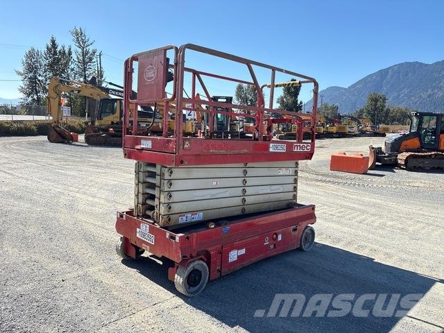 MEC 4555SE Ανυψωτήρες ψαλιδωτής άρθρωσης