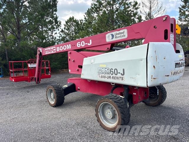 MEC 60-J Telescopic boom lifts