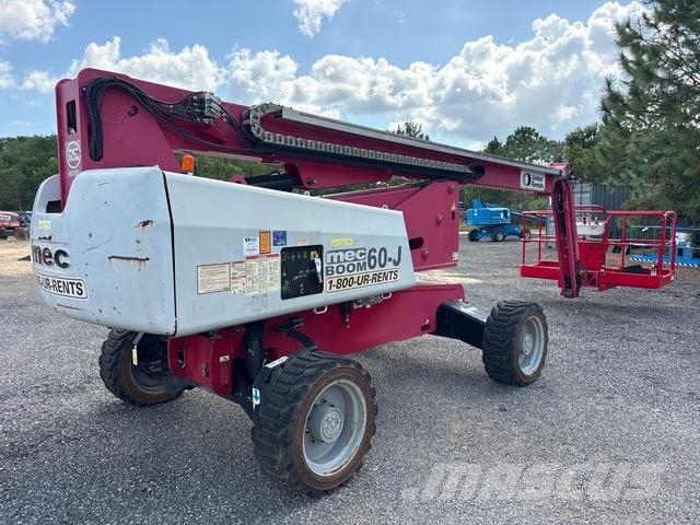 MEC 60-J Telescopic boom lifts