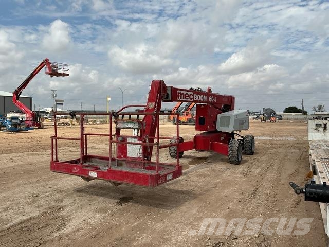 MEC 60-J Diesel Plataformas elevatórias articuladas