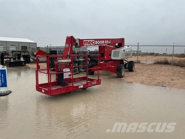 MEC 60J-D Articulated boom lifts