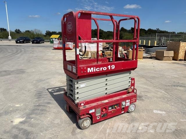 MEC MICRO 19 Saxliftar