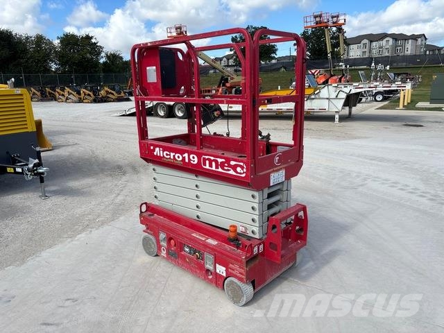 MEC Micro 19 シザースリフト