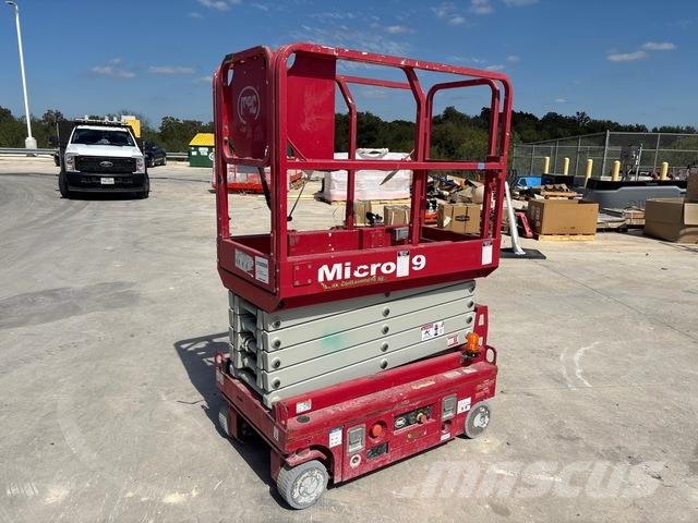 MEC MICRO 19 Plataformas tijera