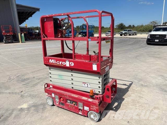 MEC MICRO 19 Plataformas tijera