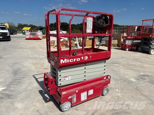 MEC MICRO 19 Plataformas tijera