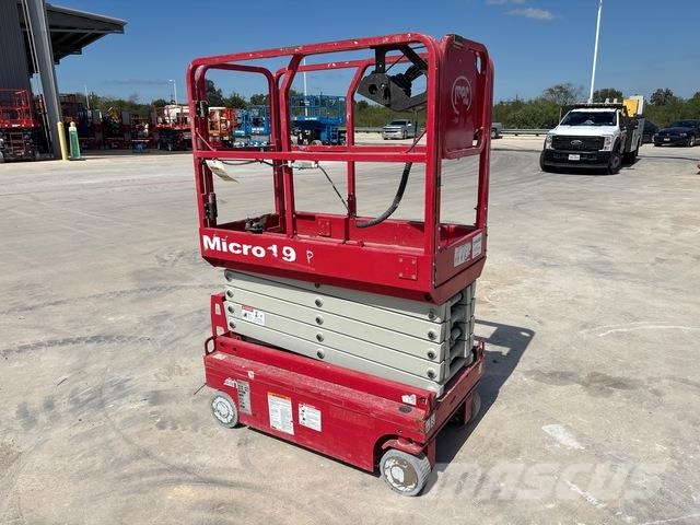MEC MICRO 19 Plataformas tijera