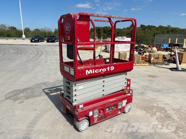 MEC MICRO 19 رافعات مقصية الشكل