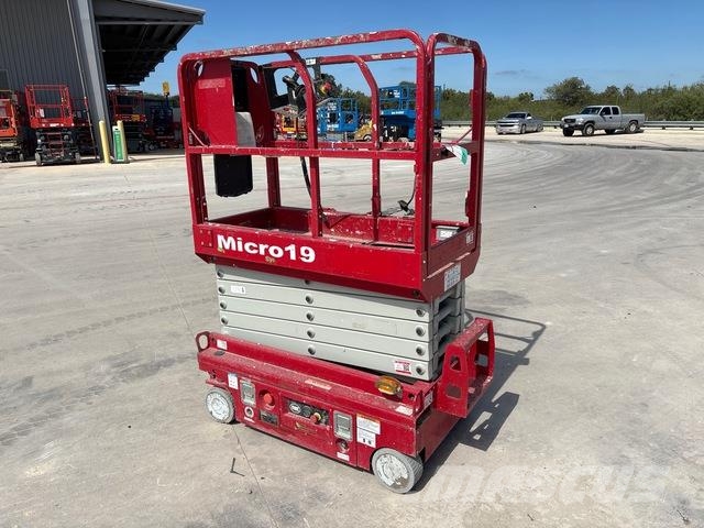 MEC MICRO 19 رافعات مقصية الشكل