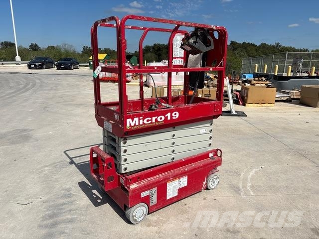 MEC MICRO 19 رافعات مقصية الشكل