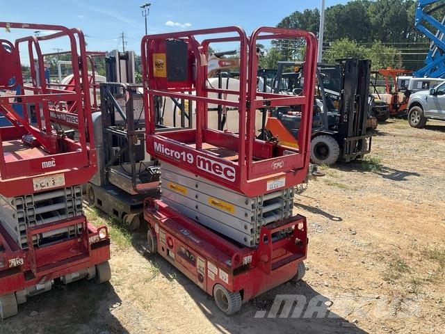 MEC Micro 19 Ανυψωτήρες ψαλιδωτής άρθρωσης