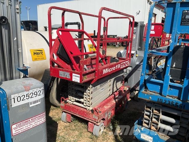 MEC Micro 19 Scissor lifts