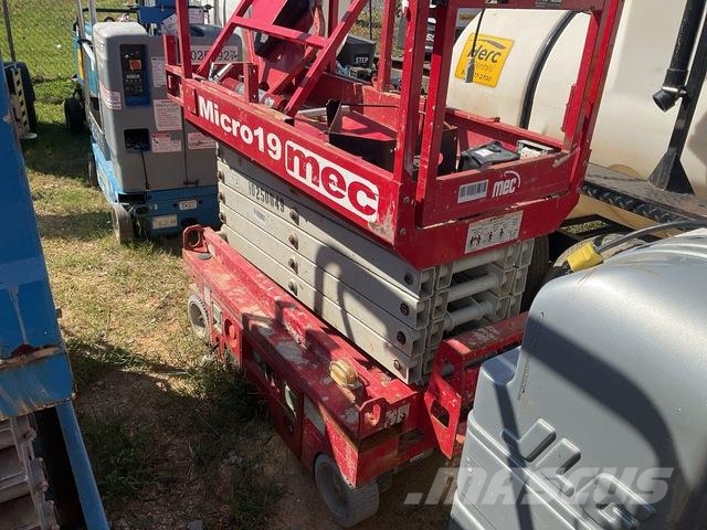 MEC Micro 19 Ανυψωτήρες ψαλιδωτής άρθρωσης