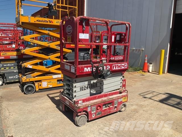 MEC Micro 19 Scissor lifts