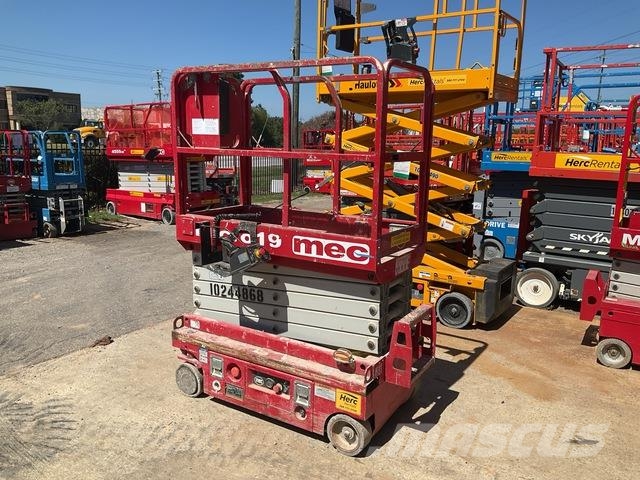 MEC Micro 19 Ανυψωτήρες ψαλιδωτής άρθρωσης