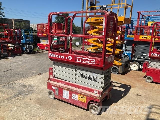 MEC Micro 19 Ανυψωτήρες ψαλιδωτής άρθρωσης
