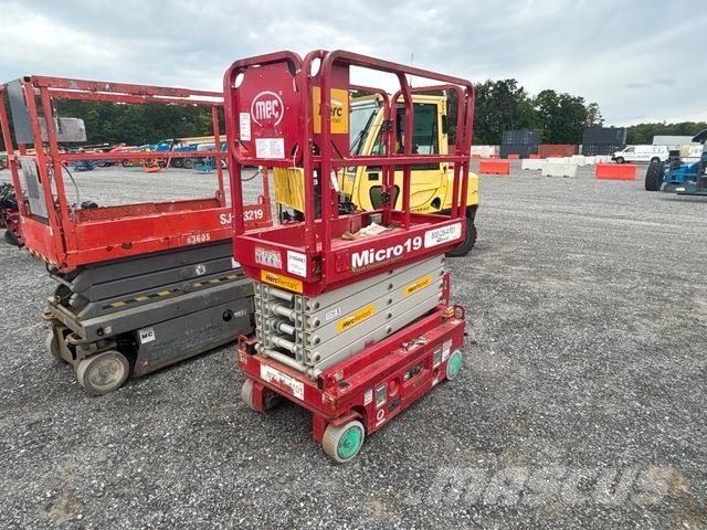 MEC Micro 19 Podnośniki nożycowe