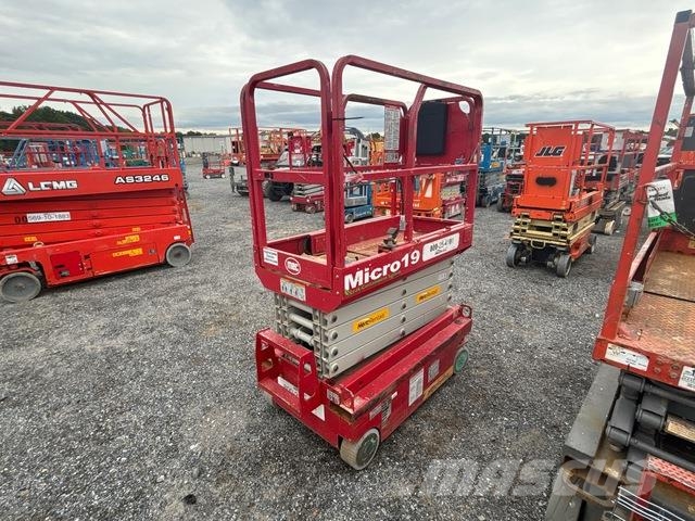 MEC Micro 19 رافعات مقصية الشكل