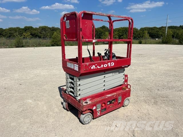 MEC Micro 19 Elevadores de tesoura