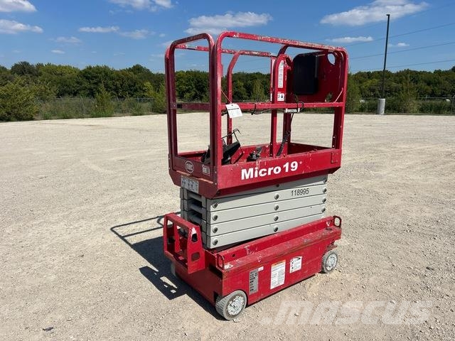 MEC Micro 19 Elevadores de tesoura