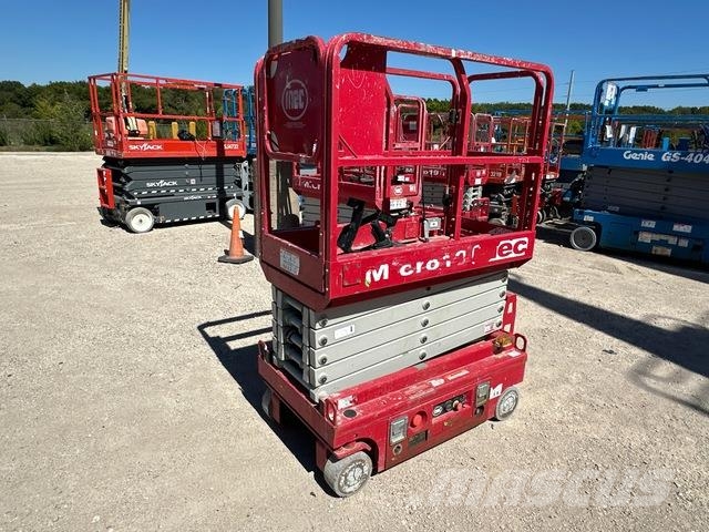 MEC Micro 19 Elevadores de tesoura