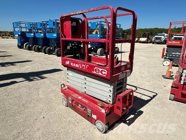 MEC Micro 19 Elevadores de tesoura