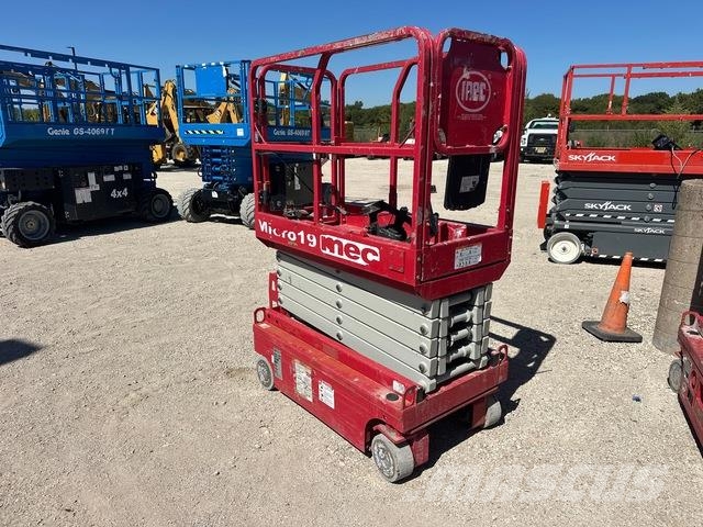 MEC Micro 19 Elevadores de tesoura