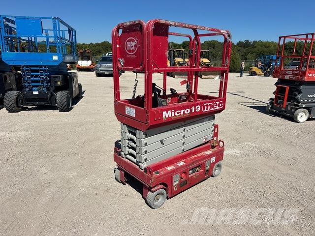MEC Micro 19 Elevadores de tesoura