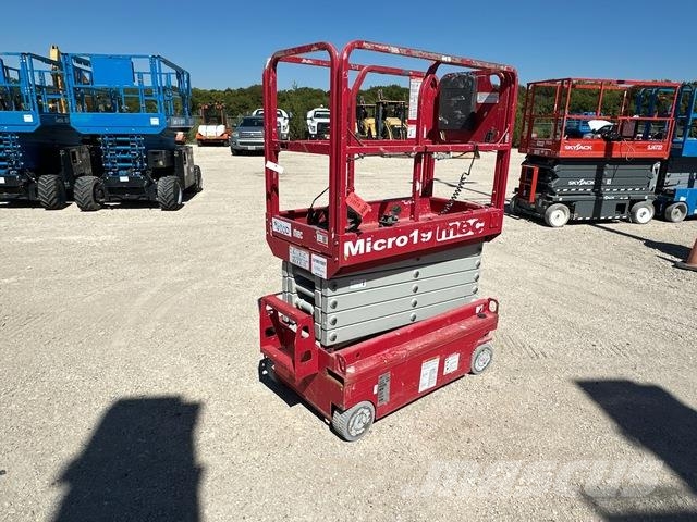 MEC Micro 19 Elevadores de tesoura