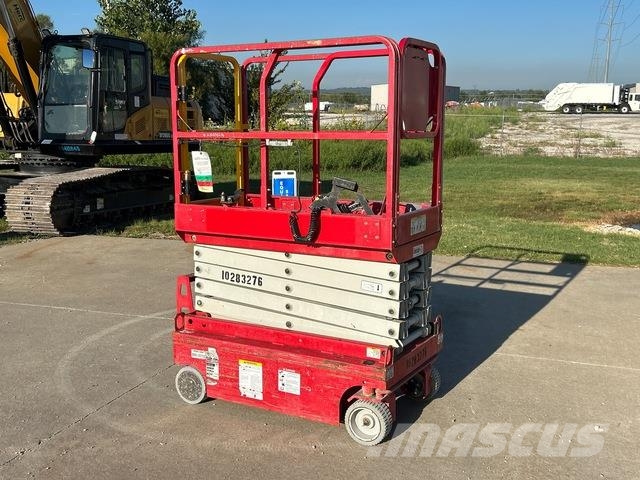 MEC Micro 19 Scheren-Arbeitsbühnen