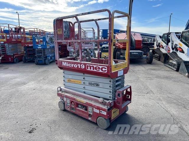 MEC Micro 19 Scissor lifts