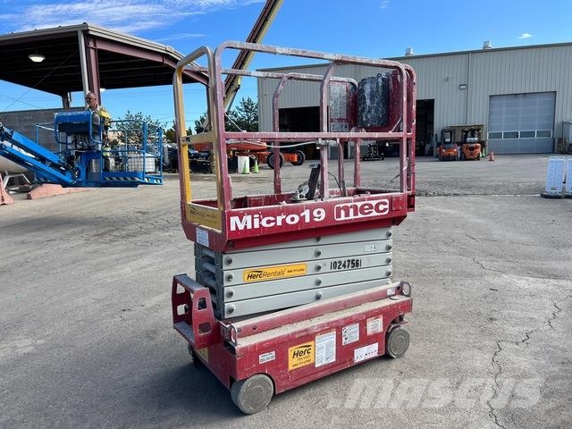 MEC Micro 19 Scissor lifts
