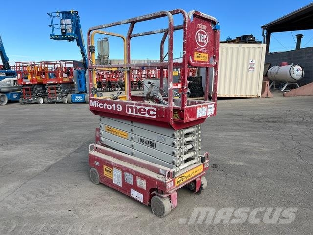 MEC Micro 19 Scissor lifts