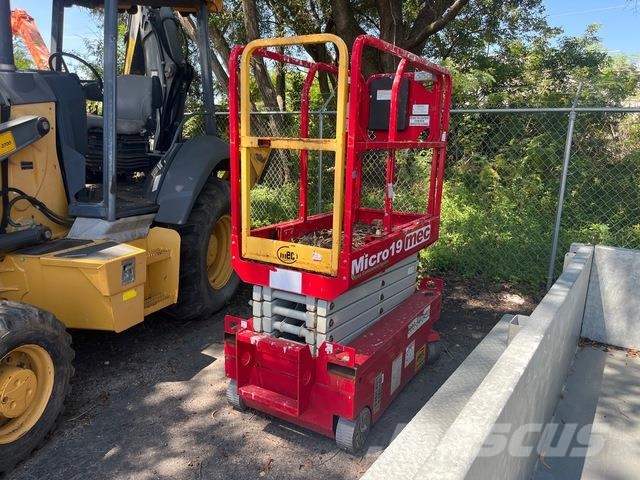 MEC Micro19 Scissor lifts