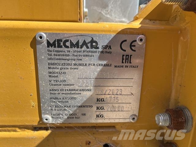 Mecmar D20/153THP Építőipar - Egyebek
