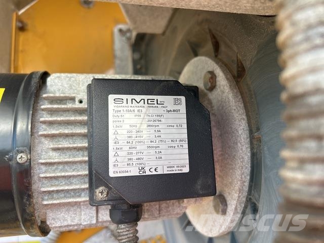 Mecmar D20/153THP Építőipar - Egyebek