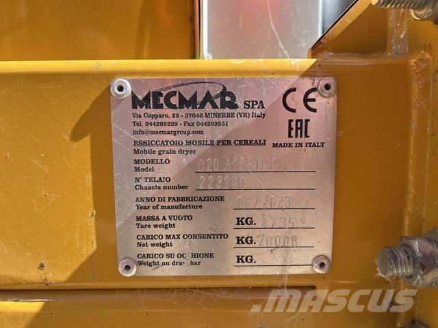 Mecmar D20/153THP Építőipar - Egyebek