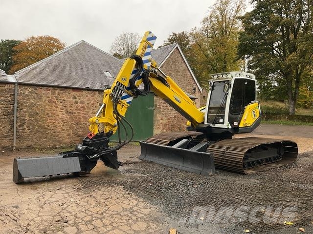 Menzi Muck M515 Crawler excavators