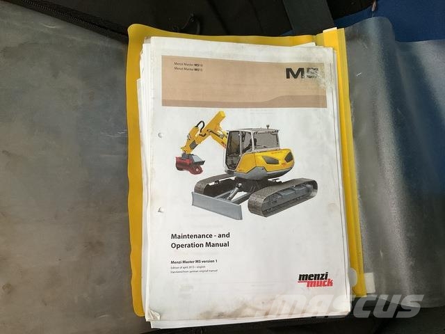 Menzi Muck M515 Crawler excavators