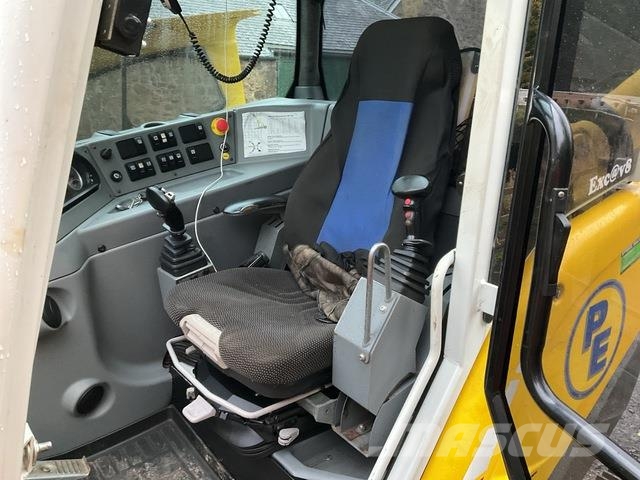Menzi Muck M515 Crawler excavators