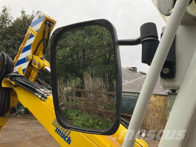 Menzi Muck M515 Crawler excavators
