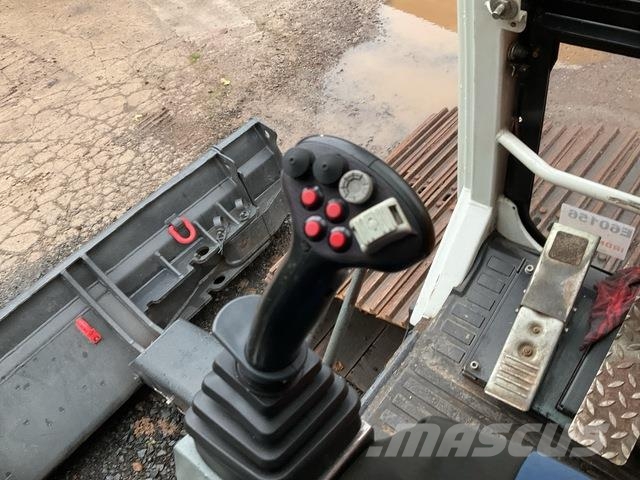 Menzi Muck M515 Crawler excavators