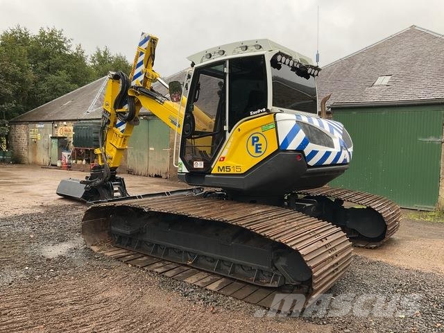 Menzi Muck M515 Crawler excavators