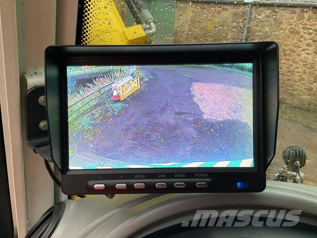 Menzi Muck M515 Crawler excavators