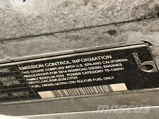 Menzi Muck M515 Crawler excavators