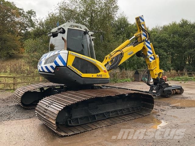 Menzi Muck M515 Crawler excavators